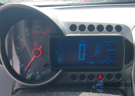 2015 Chevrolet Sonic Ltz Auto from USA, damaged, VIN 1G1JE5SB5F4208001